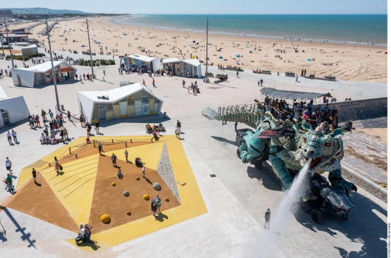 Lazur Du Dragon Calais Exterior photo